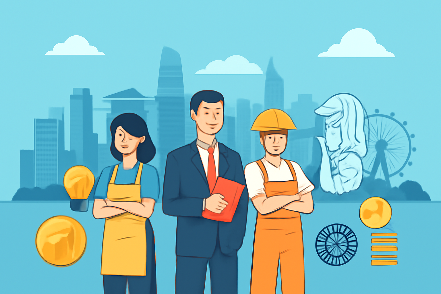 The Role of SMEs in Singapore’s Economy: Contribution to GDP and Job Creation