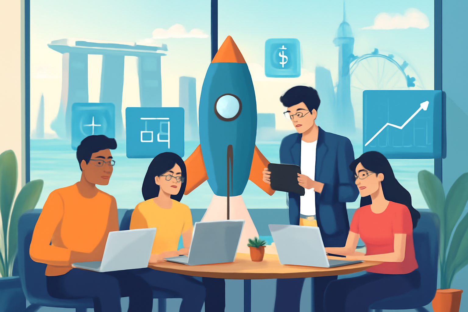 The Rise of Technology Startups in Singapore and Their Role in Innovation