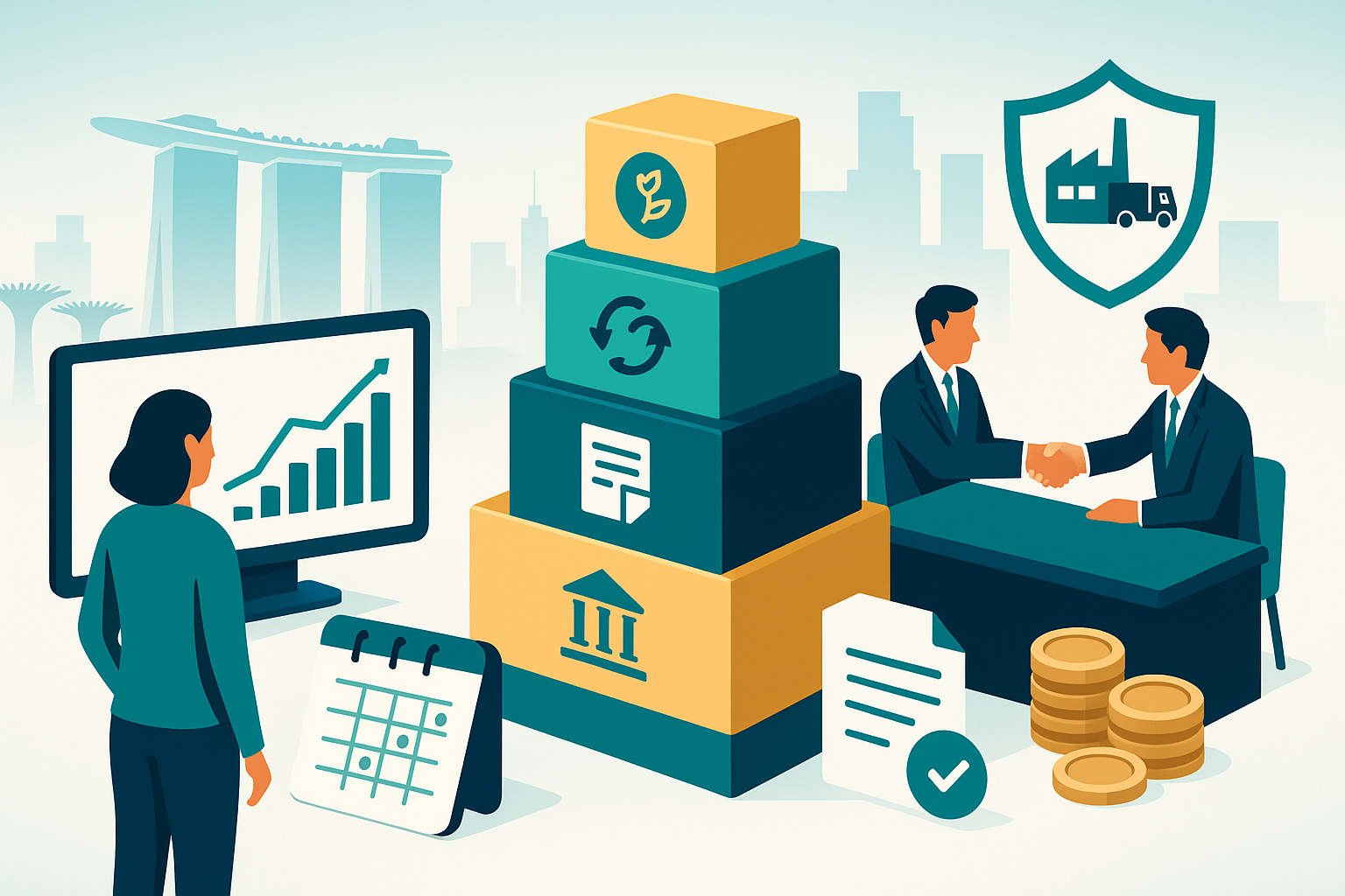 Navigating Capital Access for Singapore SMEs