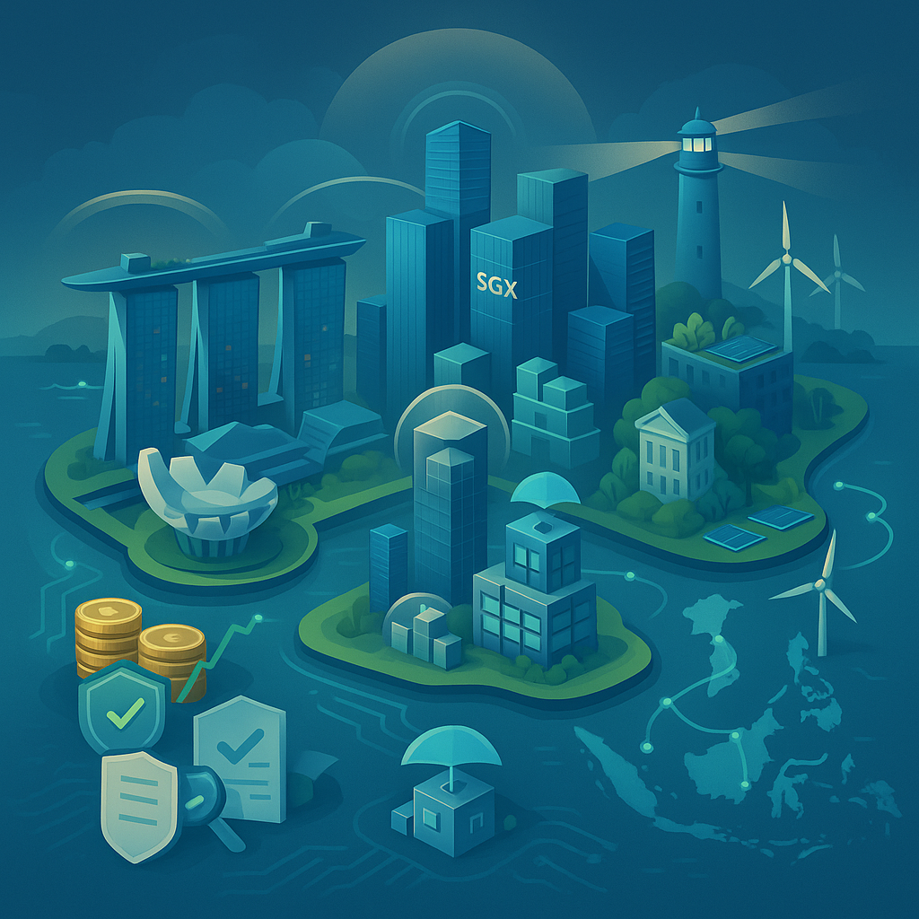 Singapore’s Financial Hub: Why Foreign Capital Keeps Flowing