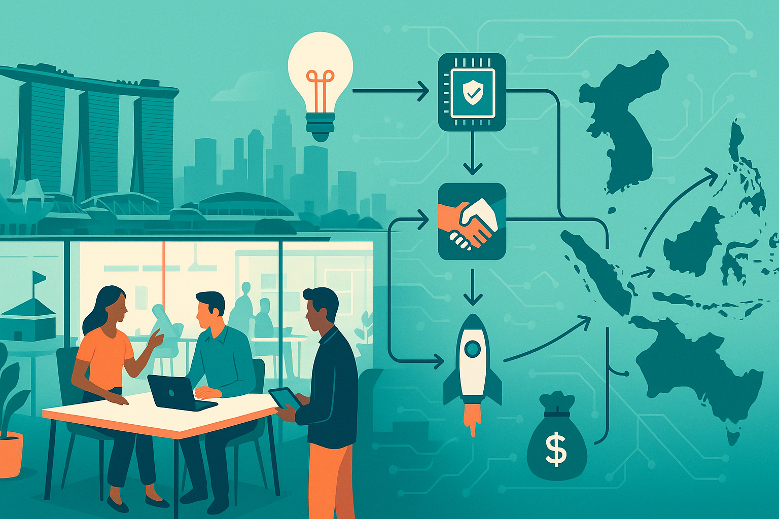 The Architecture of Singapore’s Start-up Engine