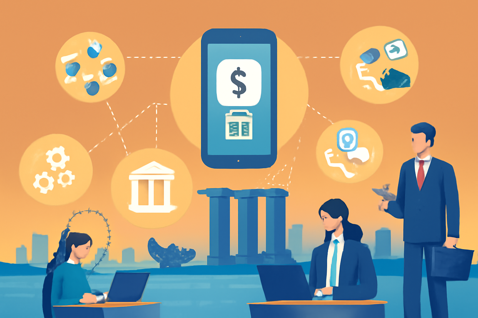 Fintech in Singapore: A Driving Force Behind Southeast Asia’s Financial Evolution