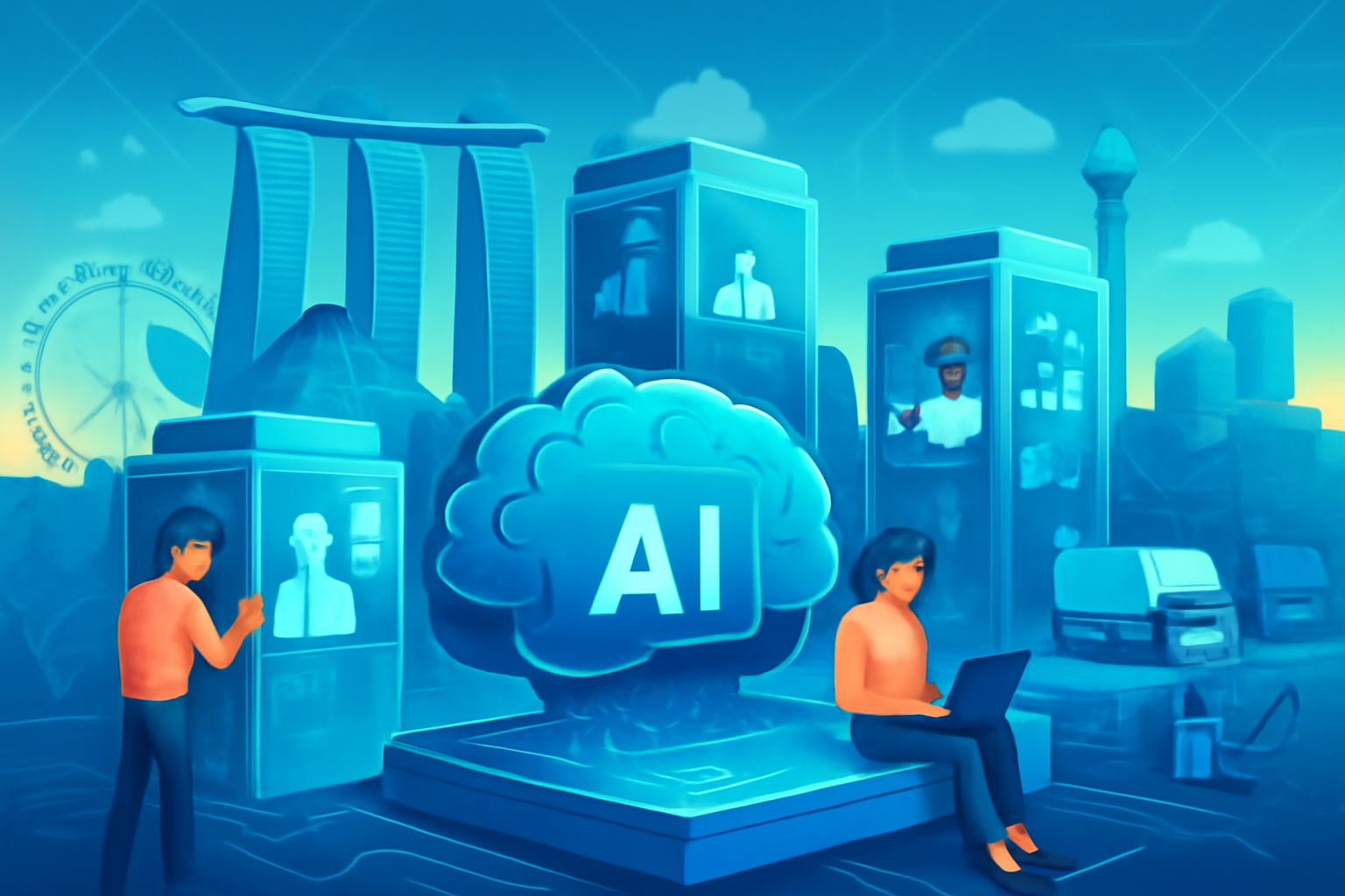 The Rise of AI Startups in Singapore: Opportunities and Challenges