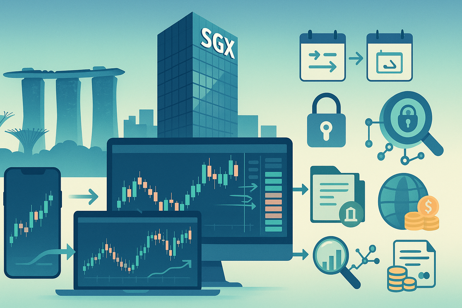 The Singapore Stock Trading Stack: How Platforms and Market Tech Fit Together
