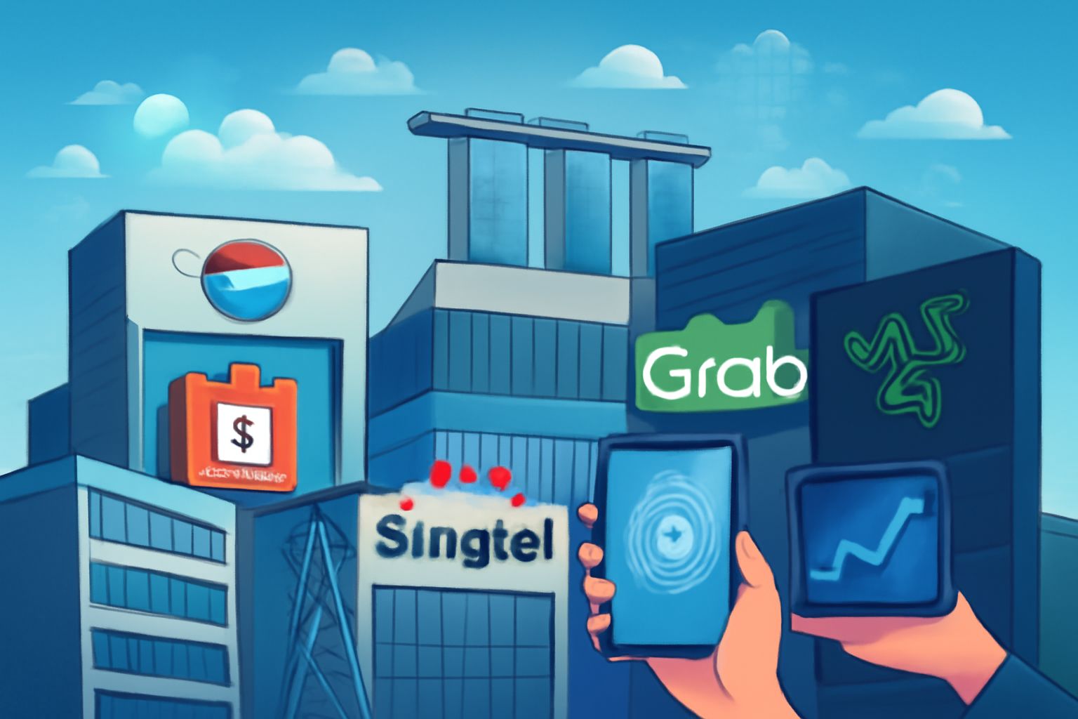 The Rise of Technology Giants in Singapore: Paving the Way for the Digital Era