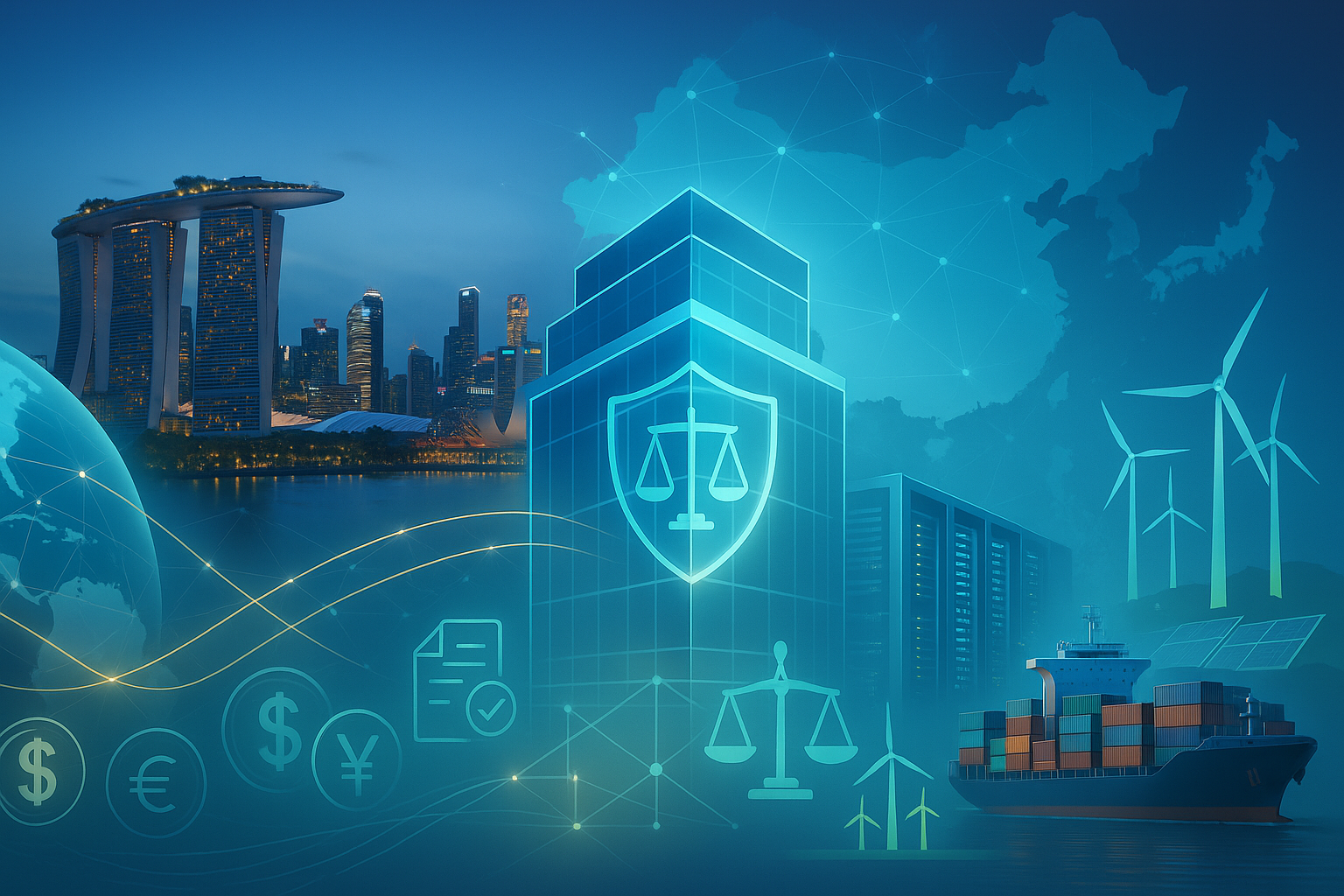 Singapore’s Banks as Global System Connectors