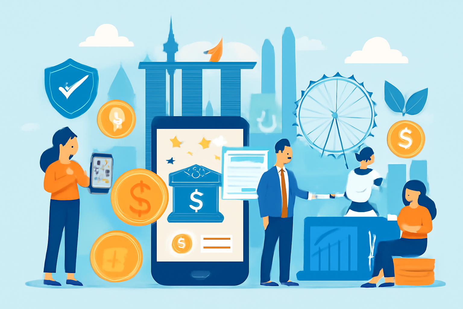 The Rise of Fintech in Singapore: Shaping the Future of Digital Financial Services