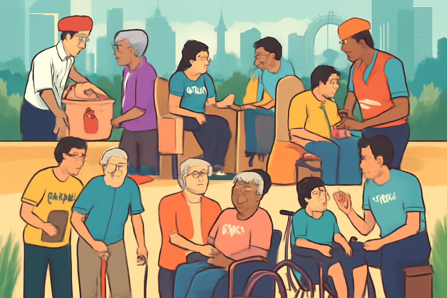 The Role of Social Organizations in Addressing Social Issues in Singapore