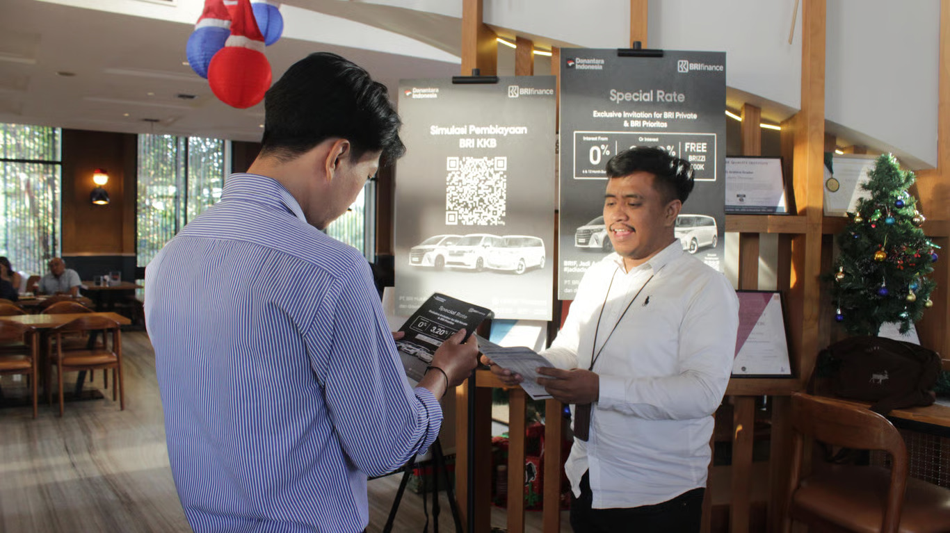 Perkuat Layanan Premium, BRI Finance Hadirkan Program Eksklusif Selama Periode GJAW 2025