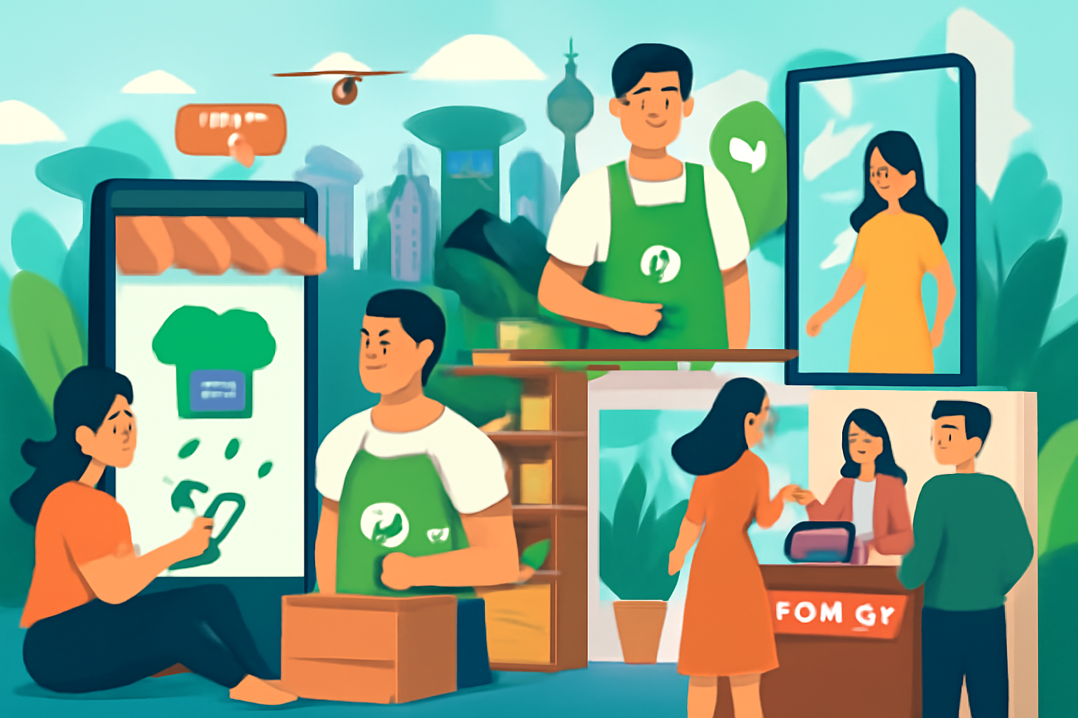 Retail Industry in Singapore: Evolving Consumer Trends and Behaviors