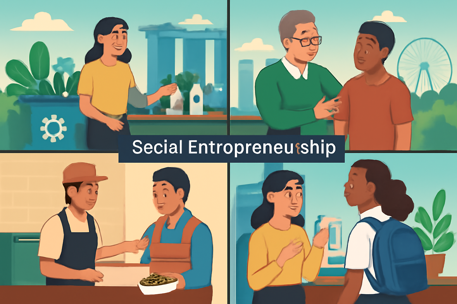 The Rise of Social Entrepreneurship in Singapore: Businesses Creating Positive Social Impact