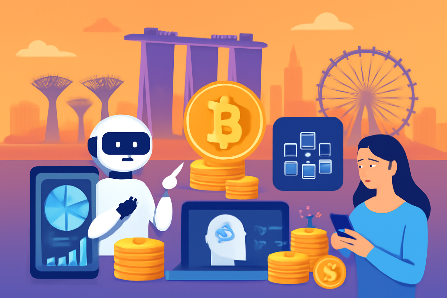 Digital Investment Trends in Singapore: Harnessing Technology for Smart Investing