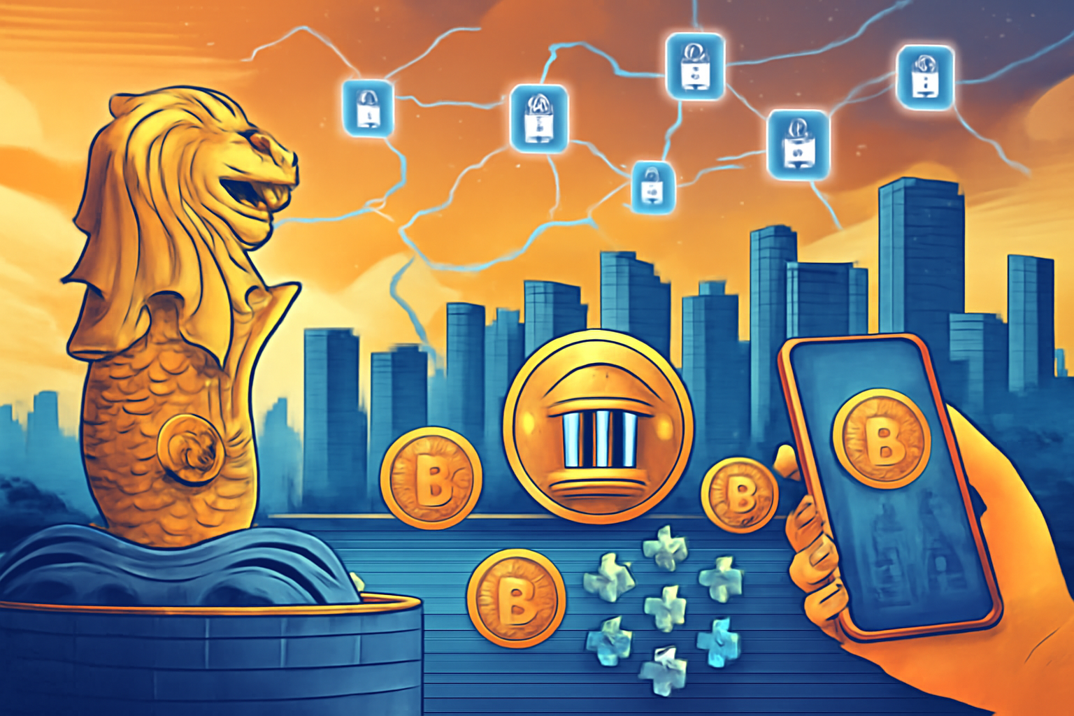 Blockchain Development in Singapore: Paving the Path for Financial Innovation