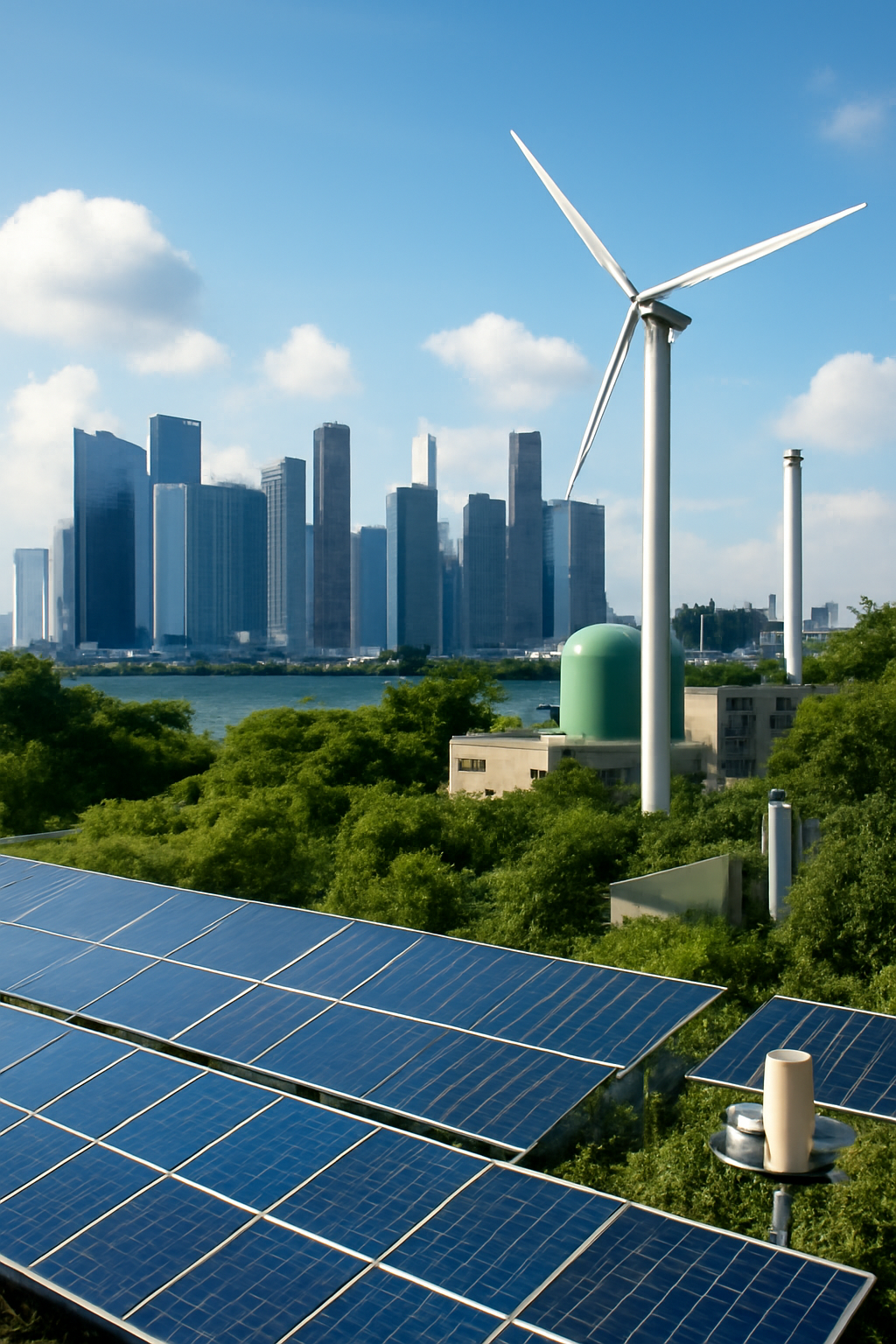 Renewable Energy Companies in Singapore: Paving the Way for a Sustainable Future