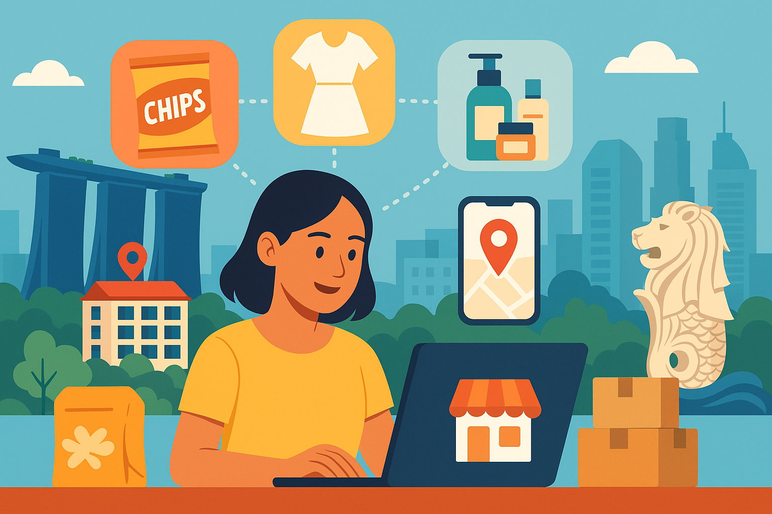 E-Commerce Trends for Singapore’s UMKM: Riding the Digital Wave