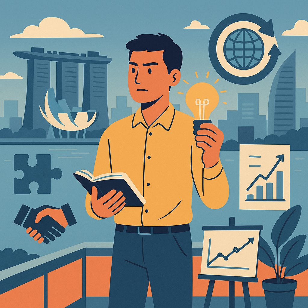 Navigating Singapore’s Start-up Landscape
