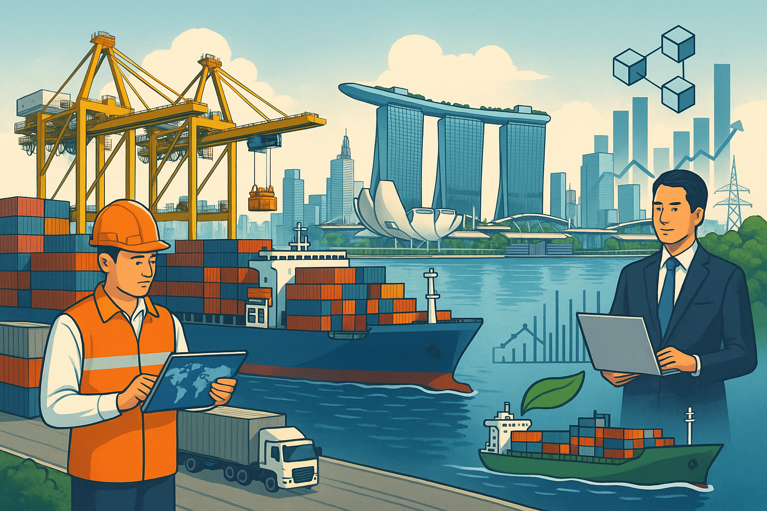 Singapore as a Strategic Nerve Center for Global Trade