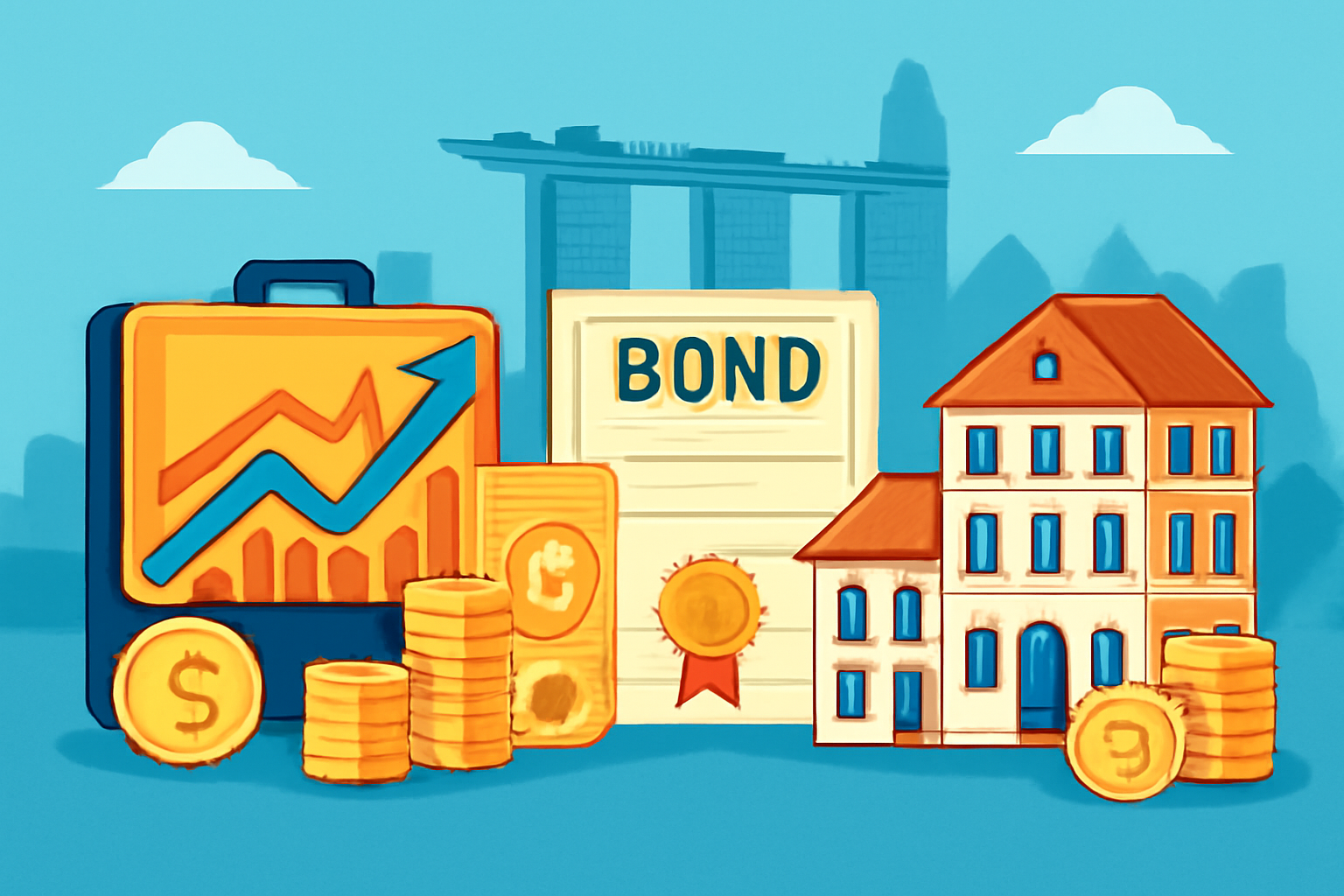 Investment Opportunities in Singapore: From Stocks to Government Bonds