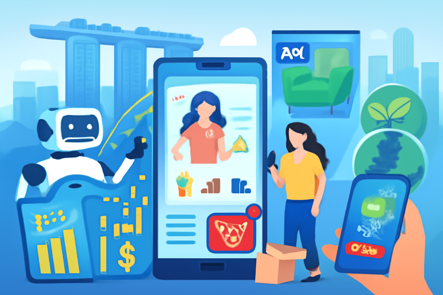 E-Commerce Startups in Singapore: Disrupting the Retail Landscape