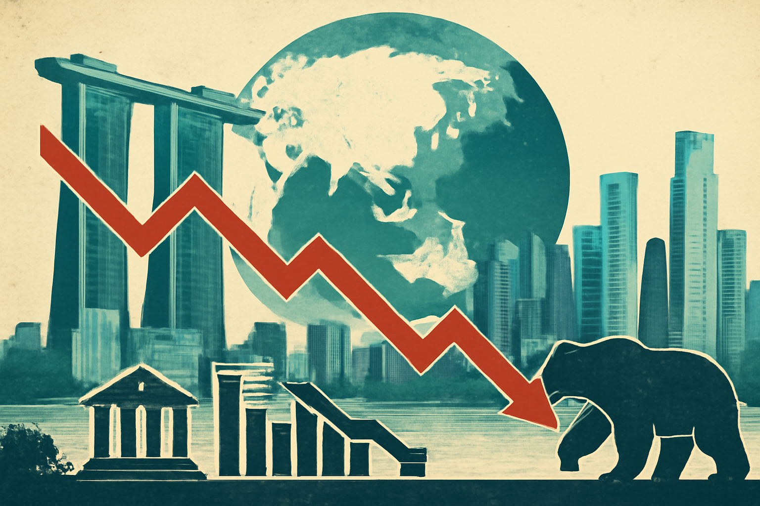 The Impact of Global Economic Crises on Singapore’s Financial Sector