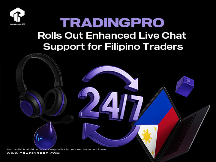 TradingPRO Rolls Out Enhanced Live Chat Support for Filipino Traders