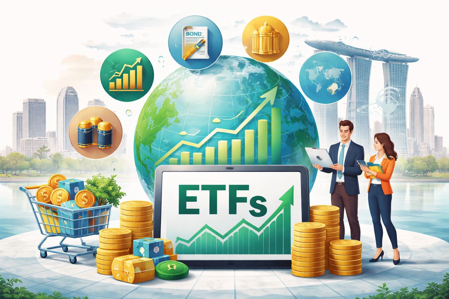 ETFs in Singapore: A Smart Choice for Portfolio Diversification