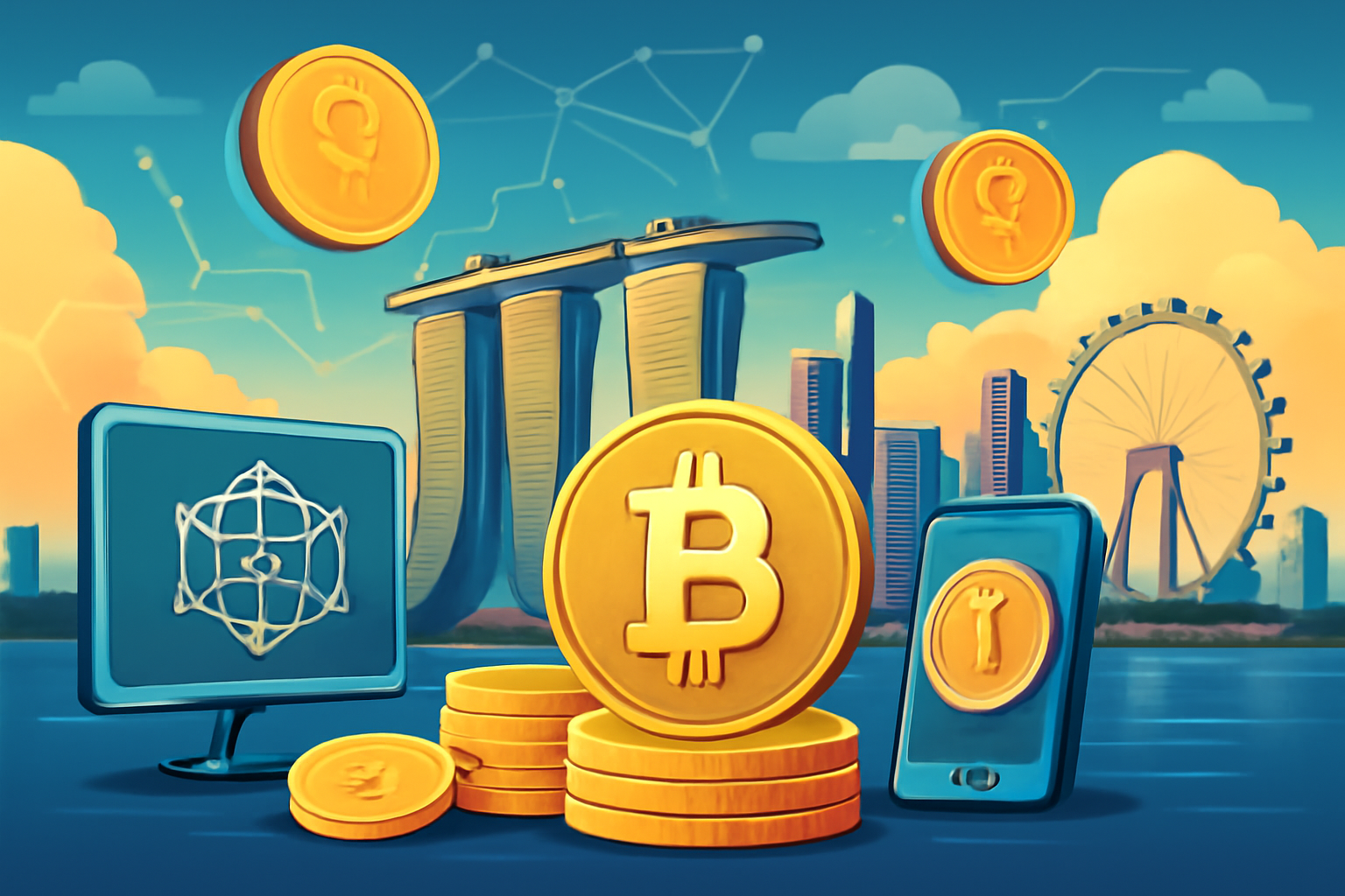 The Rise of the Cryptocurrency Industry in Singapore: Paving the Way for Digital Finance