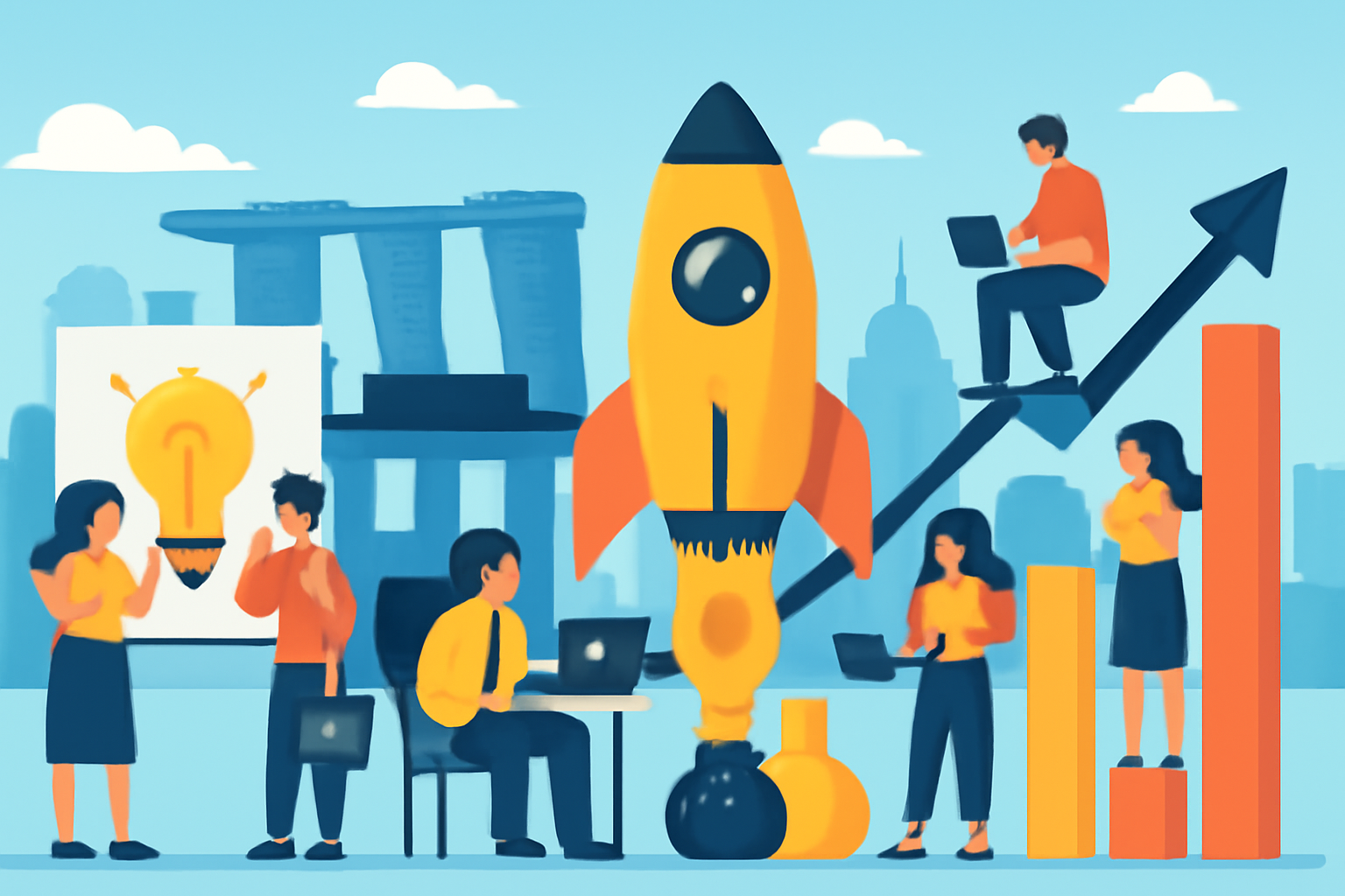 Building a Startup in Singapore: From Idea to Global Expansion