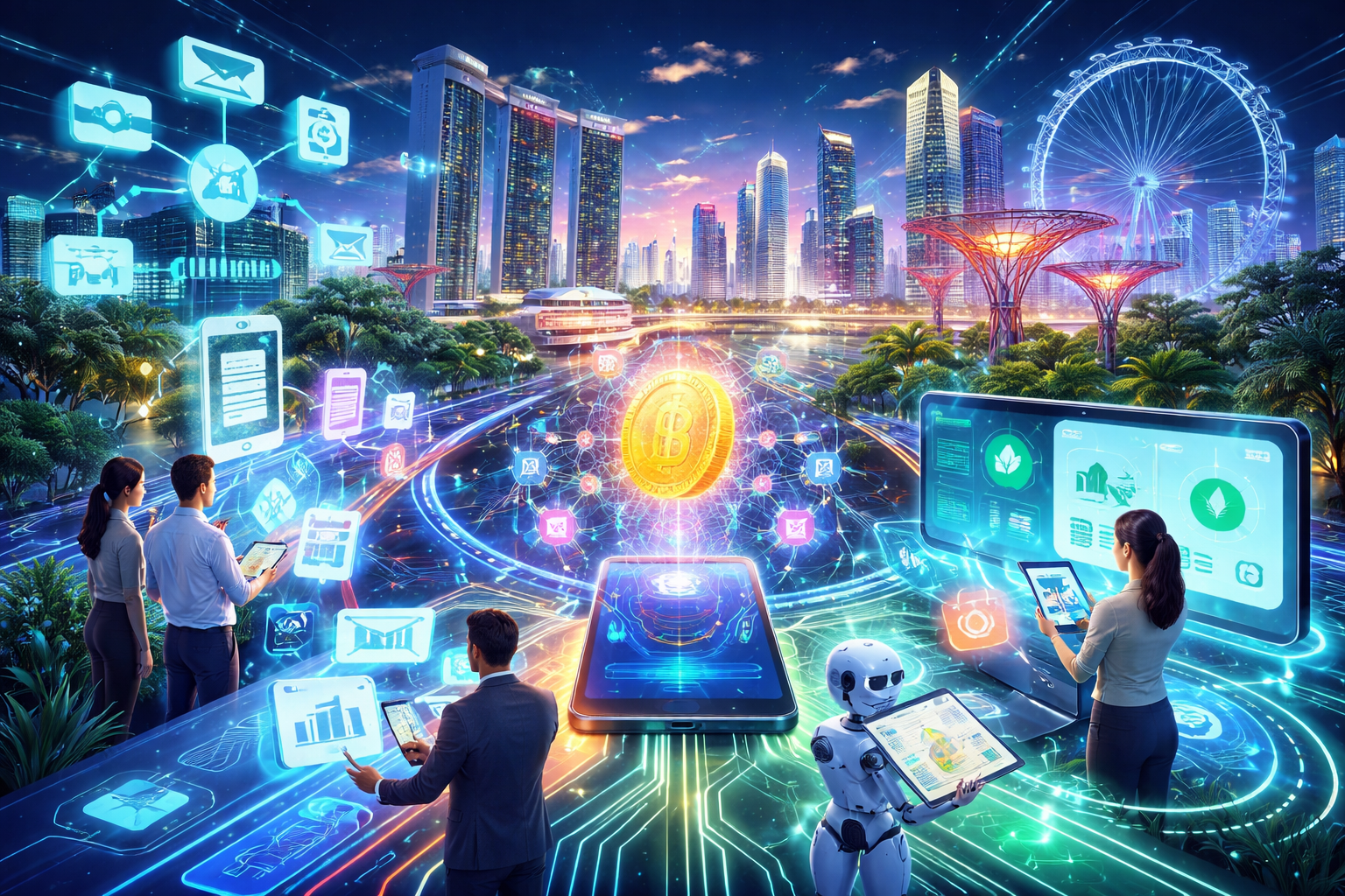 Singapore Fintech Startups: The Ecosystem Behind Financial Innovation