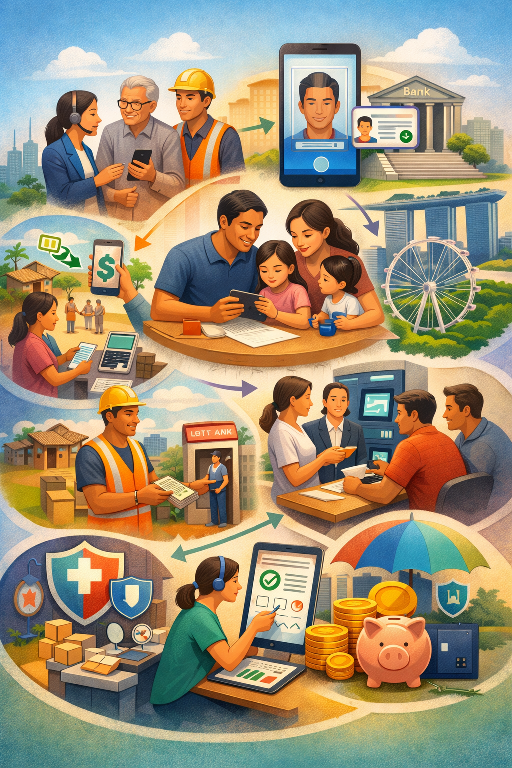 Banking for the Unbanked in Singapore: What “Inclusion” Really Means