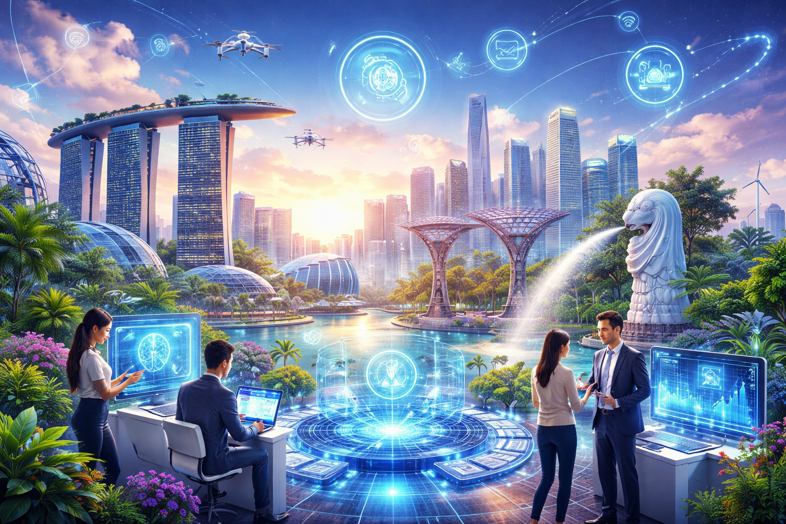 Innovation and Technology Trends in Singapore Startups: Embracing the Digital Age