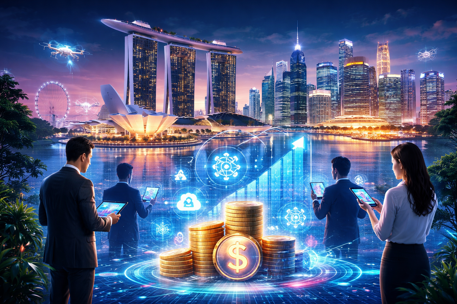 Technology Stocks in Singapore: Opportunities and Risks for Investors