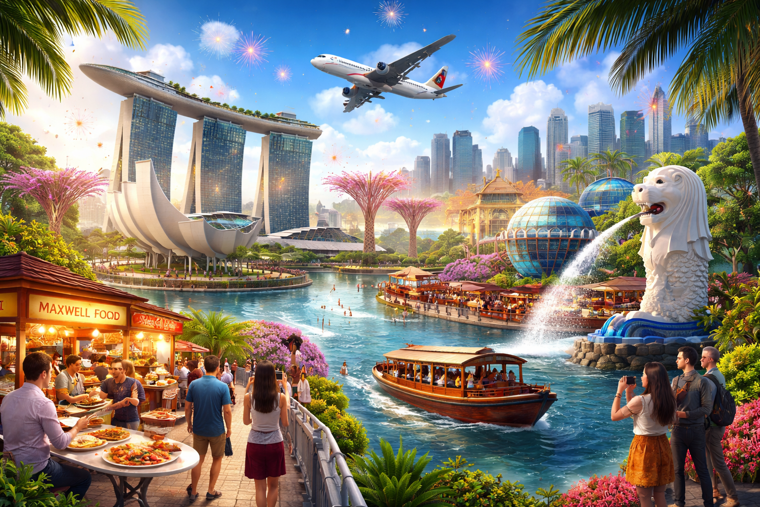 The Role of Companies in Supporting Singapore’s Tourism Industry