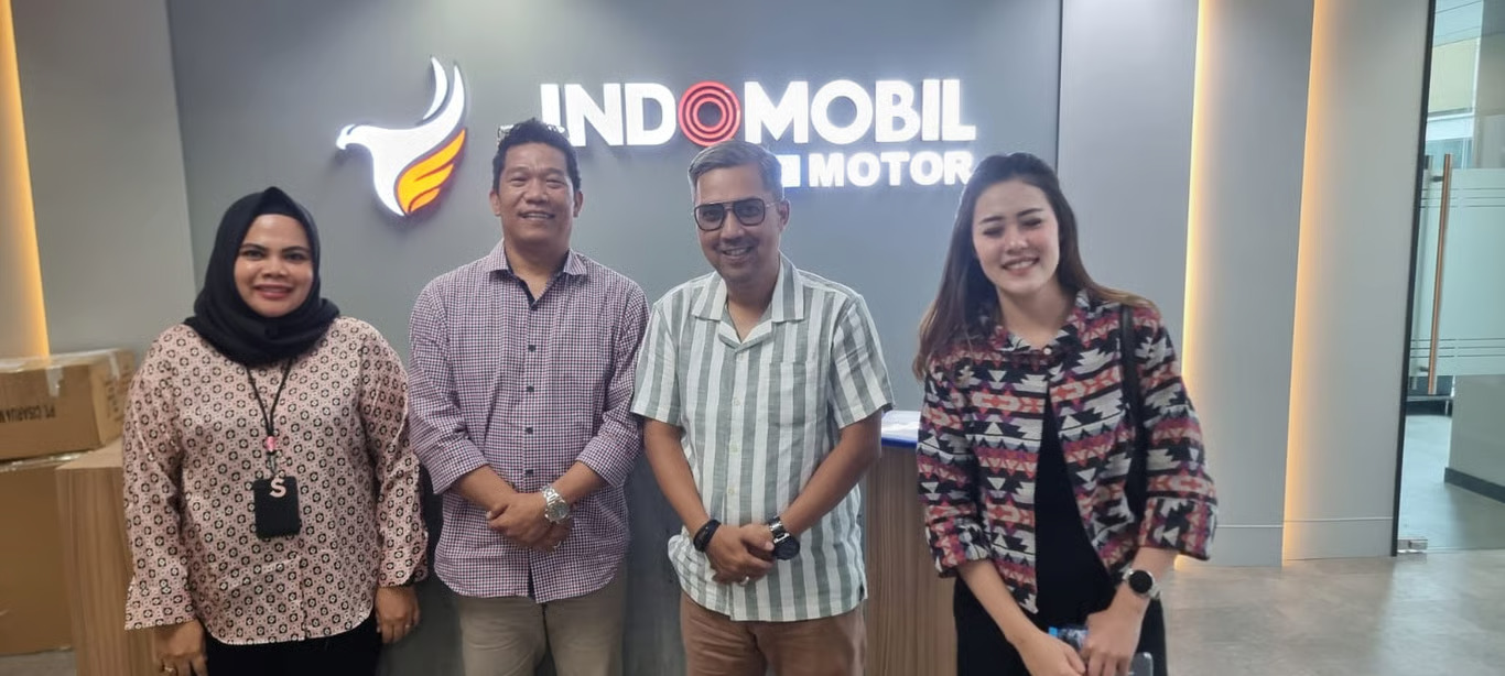 Dorong Pertumbuhan Sektor Otomotif, BRI Branch Office Otista Region 6/Jakarta 1 Jalin Sinergi Strategis dengan PT Indomobil