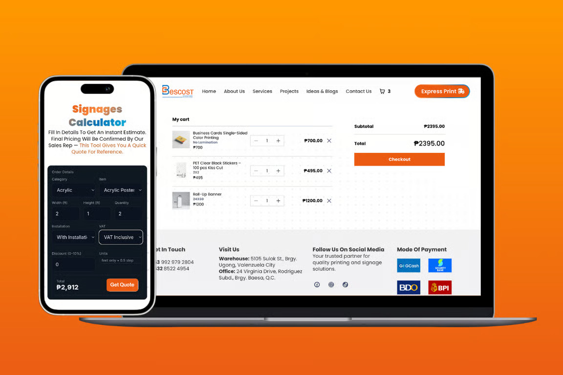 BesCost’s Express Print and Instant Quote System Earns Strong Approval From Local Business Owners