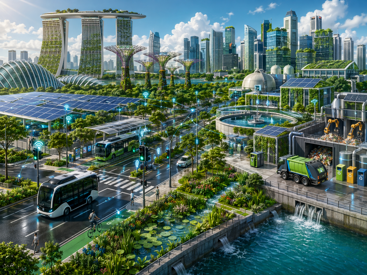 Infrastructure Companies in Singapore: Shaping a Smart and Sustainable City