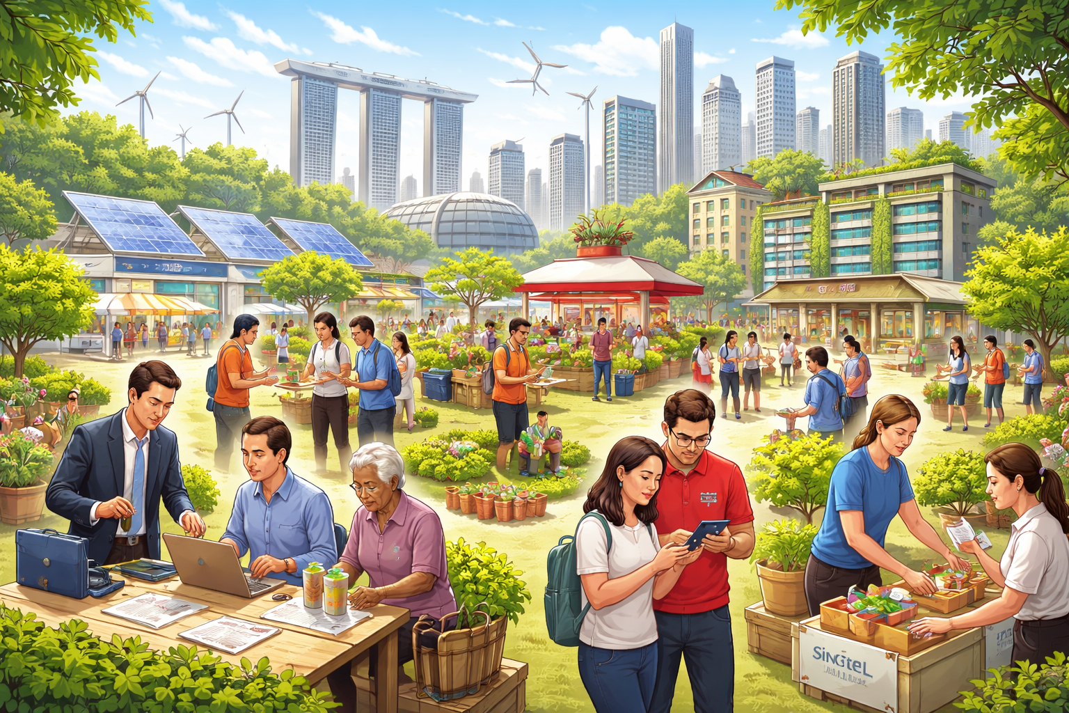 Corporate Social Responsibility in Singapore: How Local Companies Turn Social Impact into Business Practice