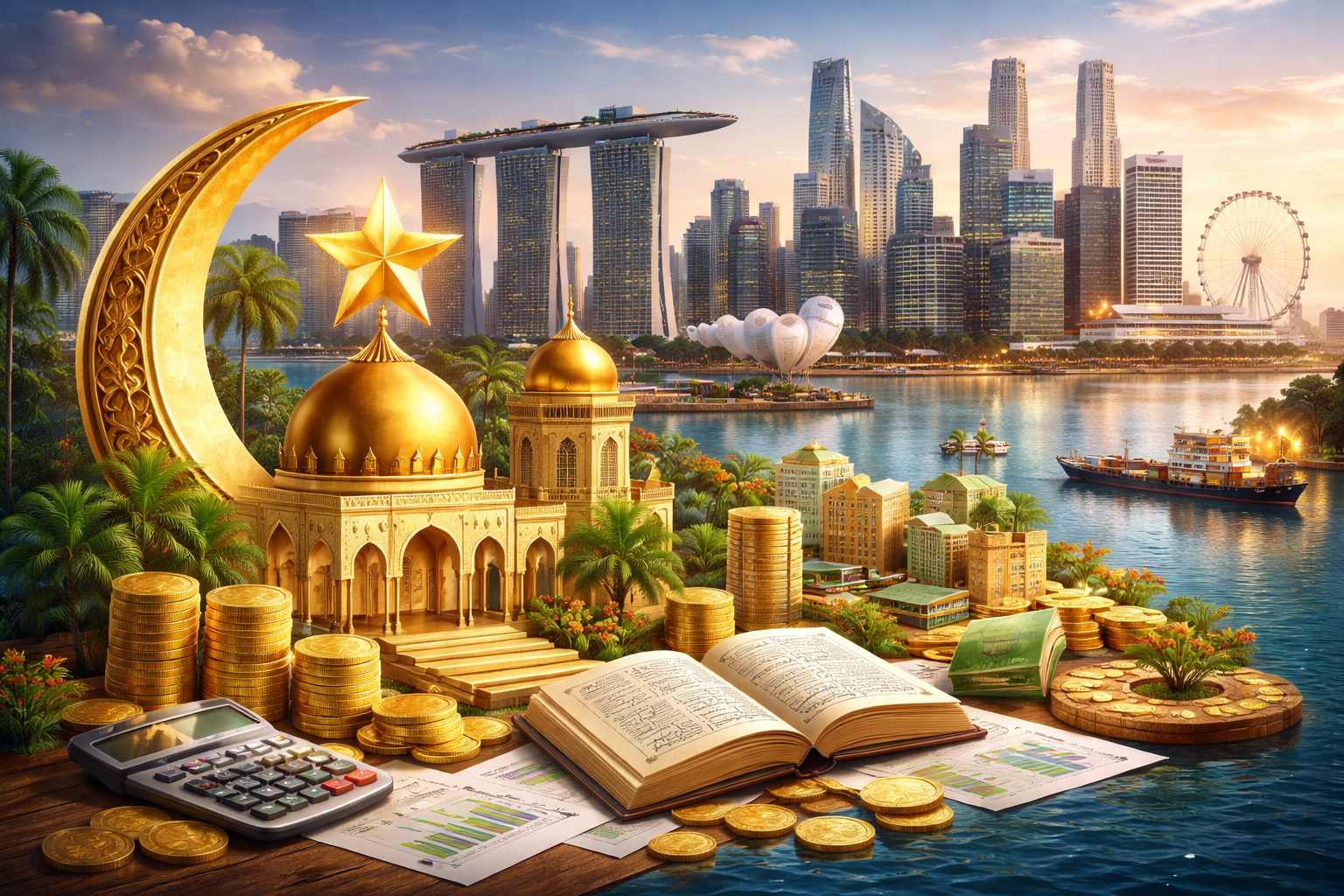 Islamic Banking in Singapore: Opportunities and the Growth of Halal Financial Services
