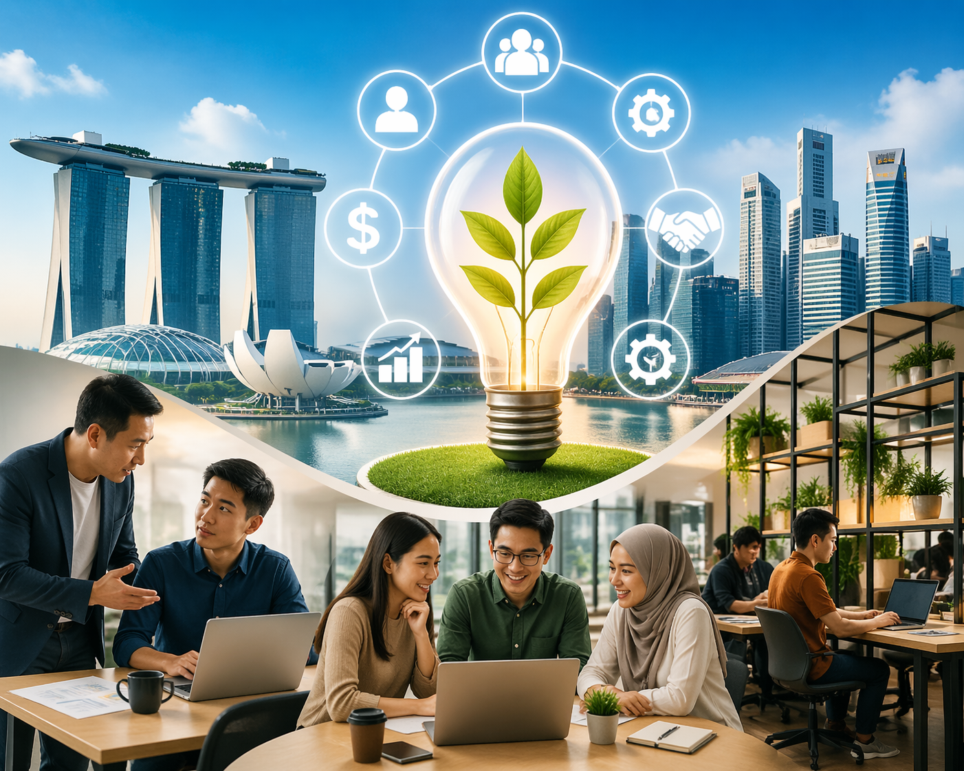 Business Incubation Programs in Singapore: Helping Startups Overcome Early Challenges