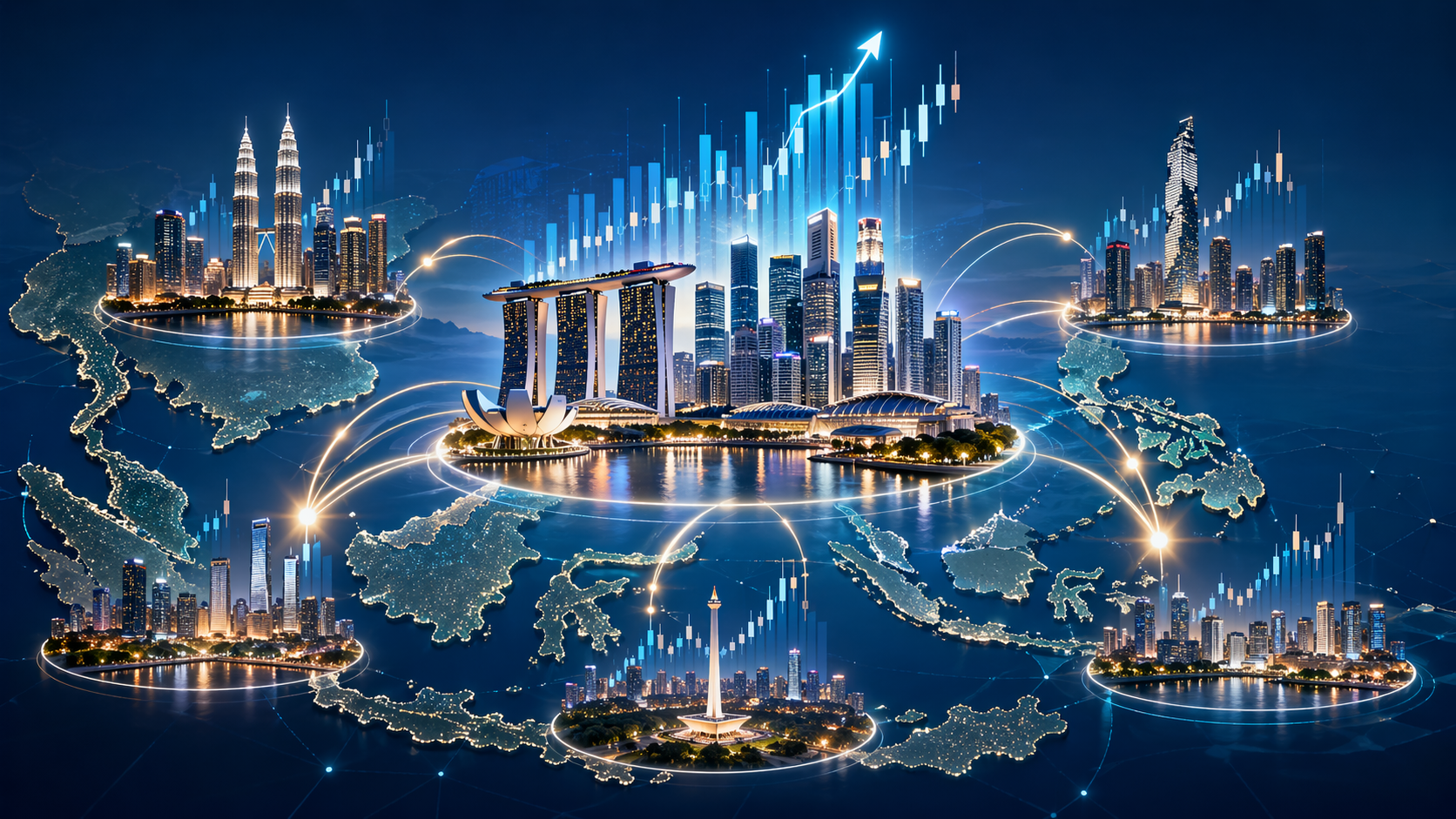 An In-Depth Comparison of the Singapore Stock Market with Southeast Asian Markets