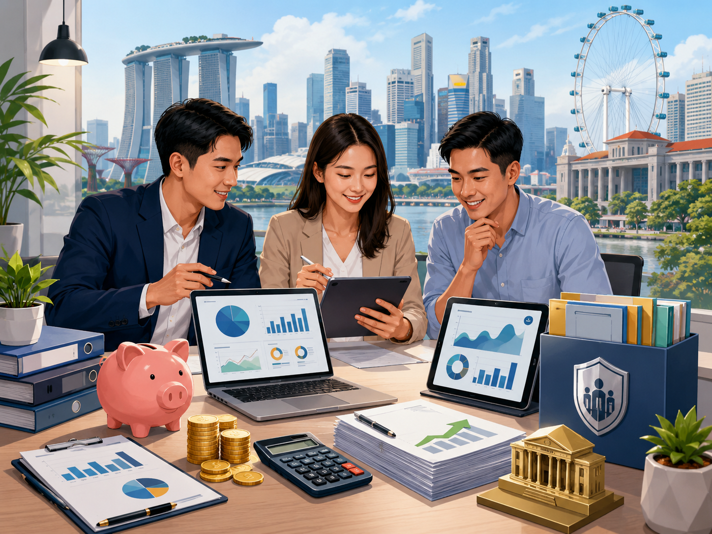 Effective Financial Management for SMEs in Singapore: Essential Tips and Tools