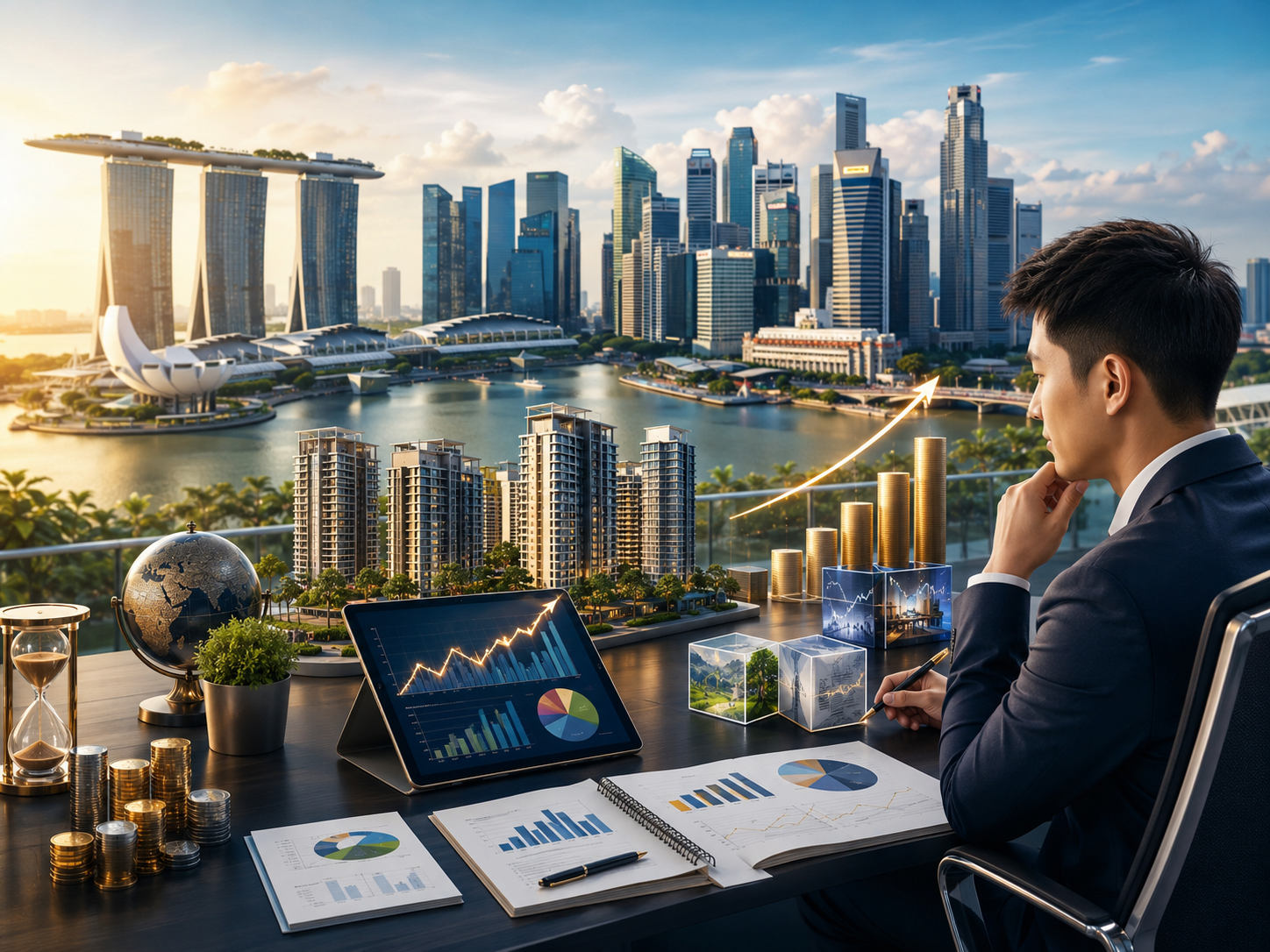 Long-Term Investment Strategies in Singapore: Patience and Intelligence