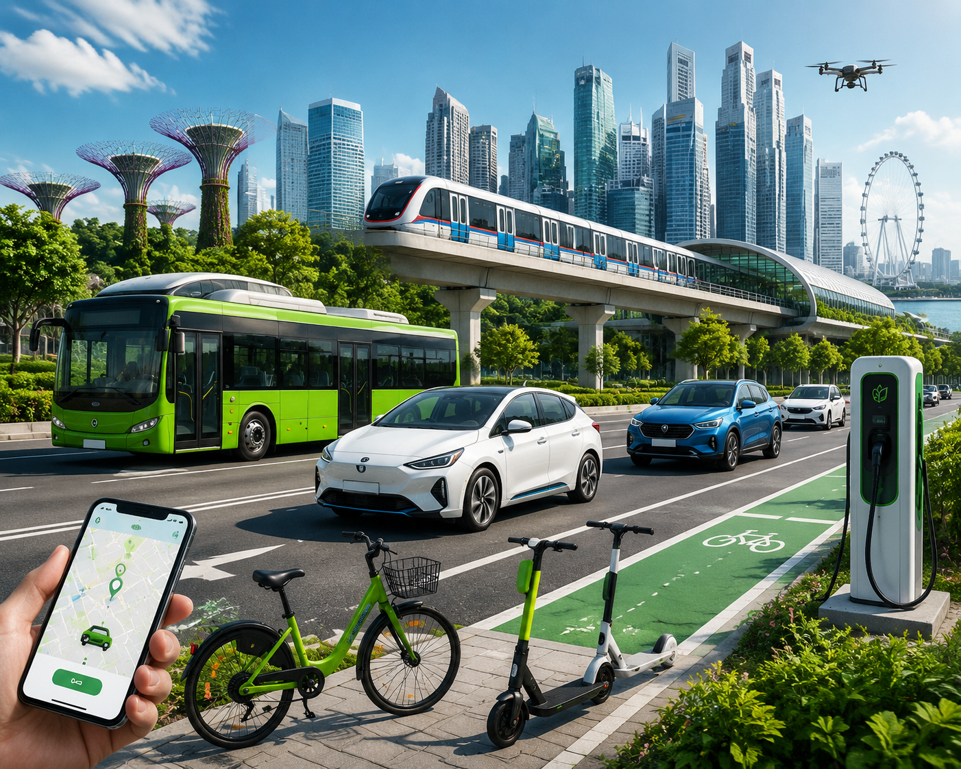 Transportation Companies in Singapore: Driving the Future of Urban Mobility