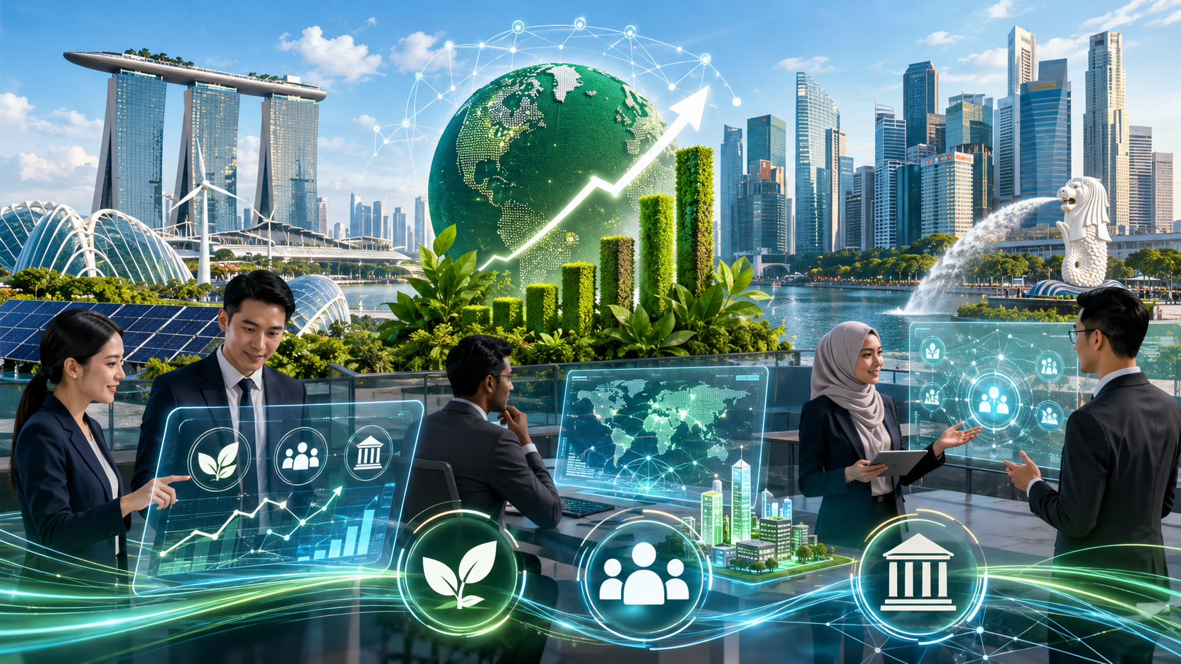 Social Investment Trends and Their Influence on Singapore’s Financial Sector