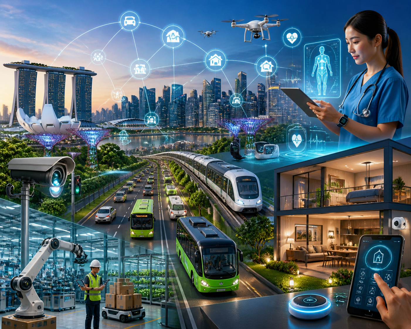 The Growth of IoT Technology in Singapore: Connecting the Digital World