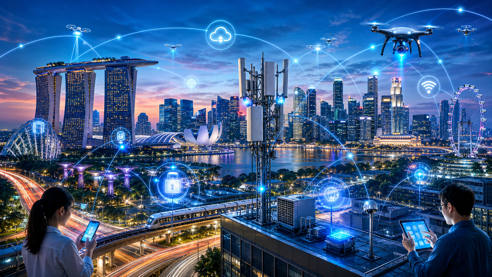 The Competitive Landscape of Telecommunications in Singapore