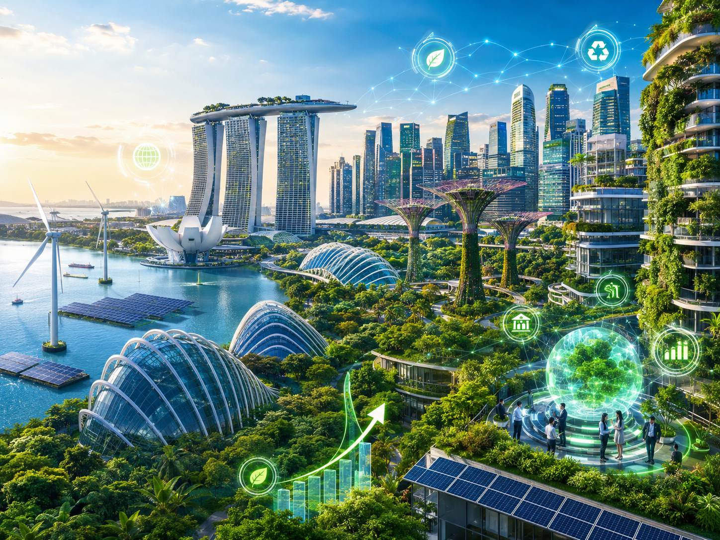 Green Economy and Sustainable Investment in Singapore