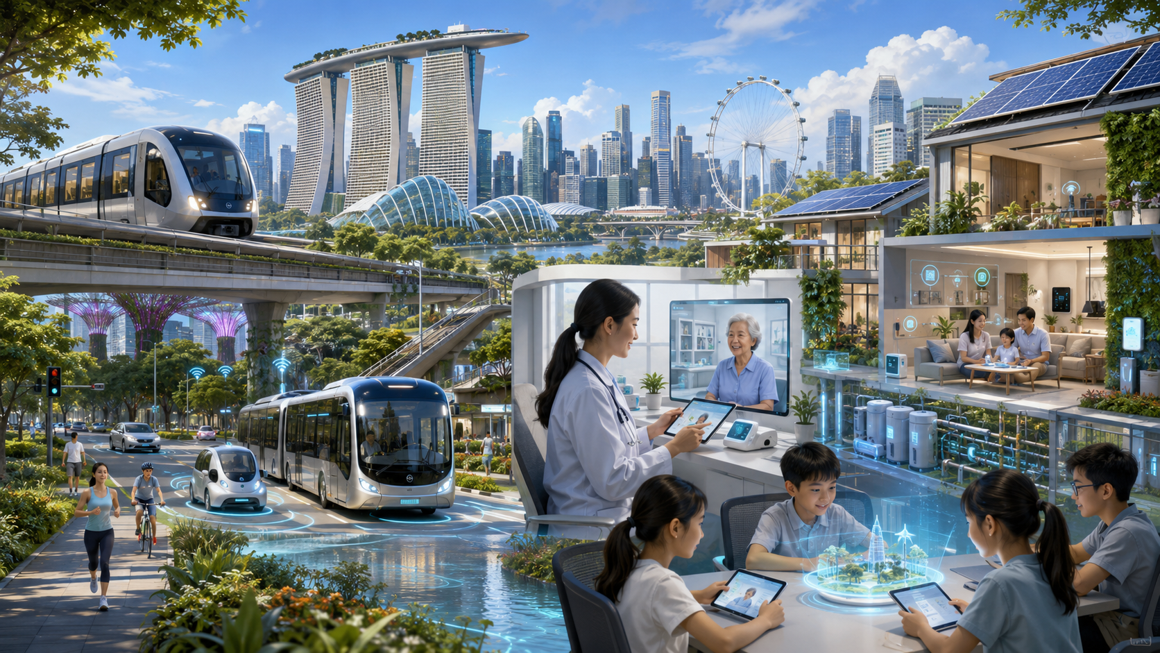Transforming Daily Life Through Technology in Singapore