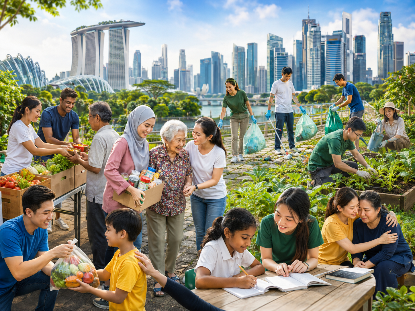 The Role of Non-Profit Organizations in Singapore: Addressing Social and Environmental Challenges