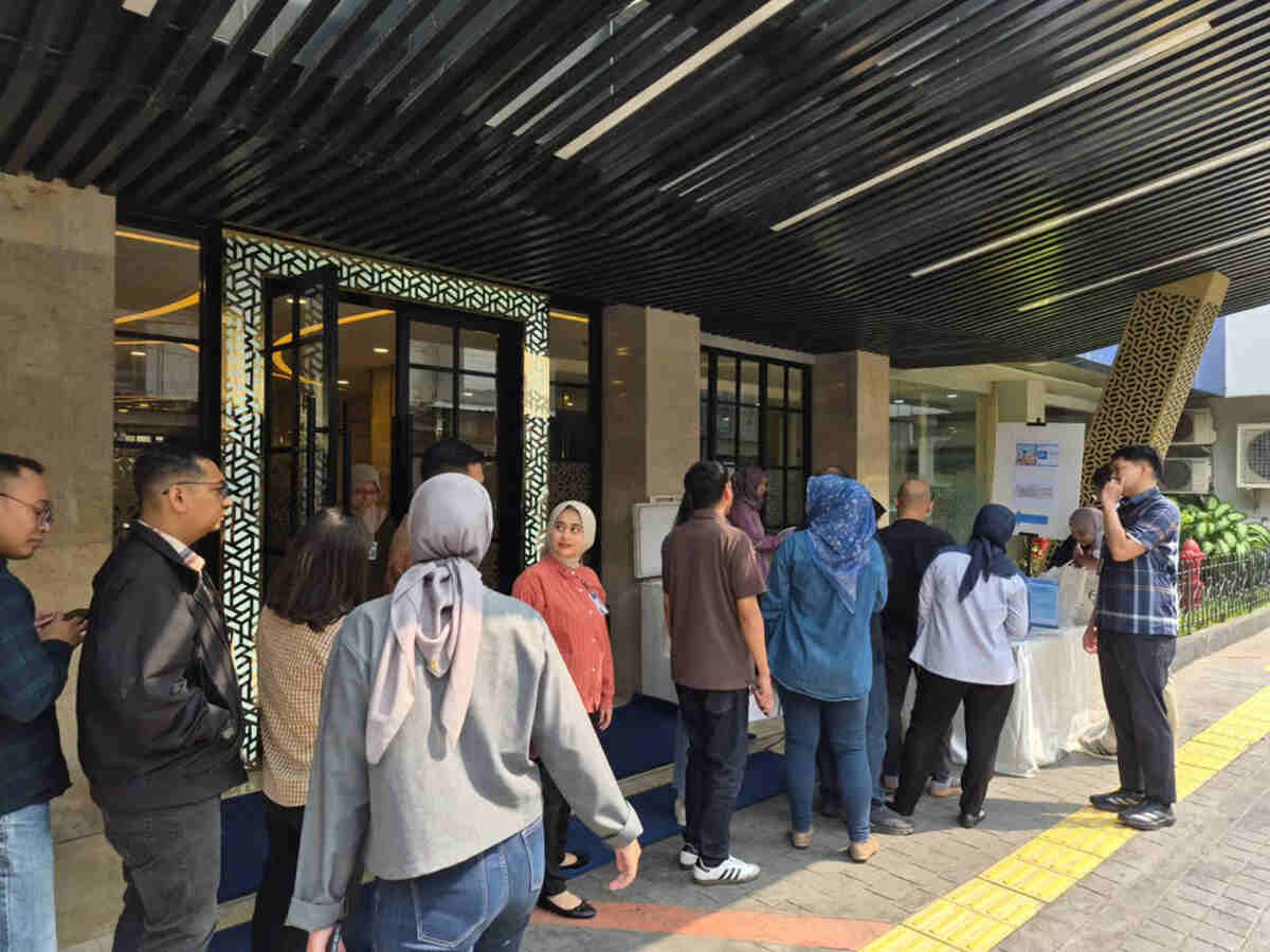 Jumat Berkah RTD X DIAMOND Fair Dorong Transaksi Digital BRImo dan QRIS